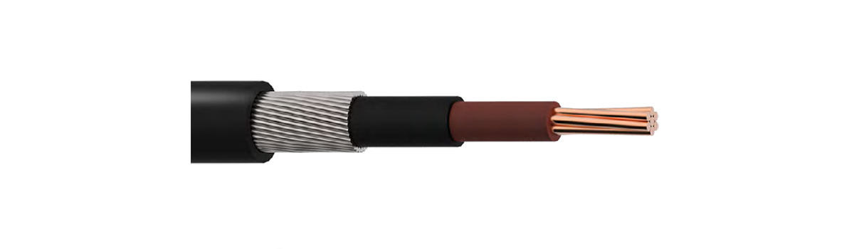 PVC insulated armored power cable