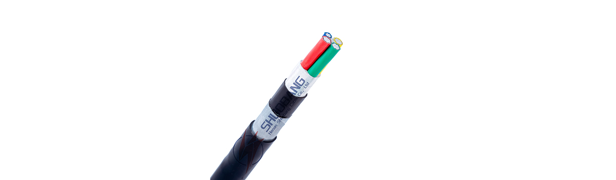 XLPE insulation armoured power cable