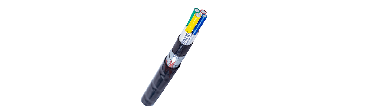 XLPE insulation armoured power cable