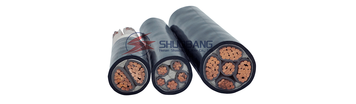 XLPE insulation Unarmoured power cable