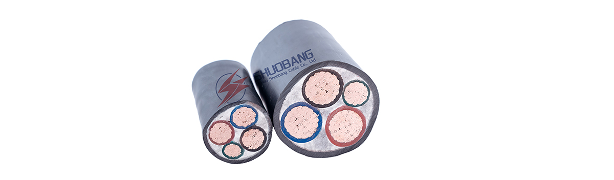 XLPE insulation Unarmoured power cable