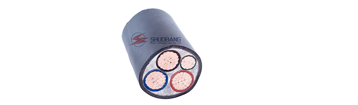 XLPE insulation Unarmoured power cable