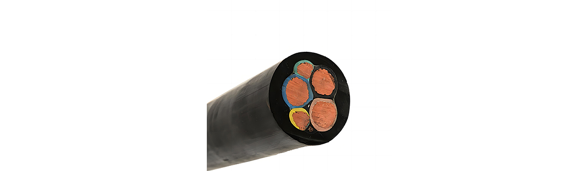 Low Smoke Halogen-free Rubber Cable H07ZZ-F LSZH