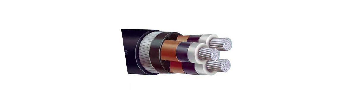 Medium Voltage Three Core 3.6kV-35kV Aluminum Cable