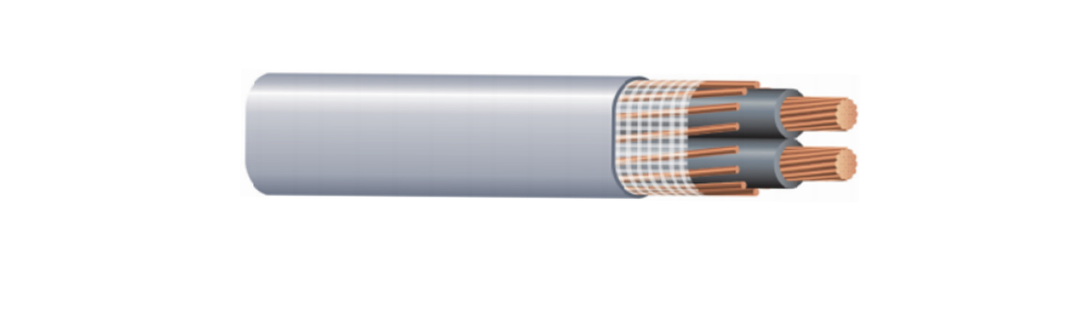 Cable de cobre concéntrico