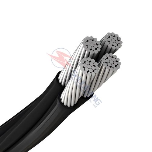 Cables aéreos para árboles con aislamiento de PE y XLPE