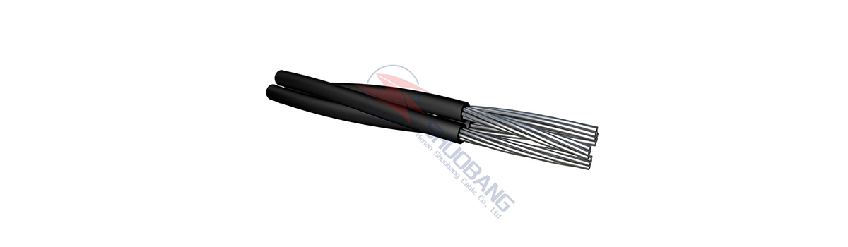 Self-supporting cable for overhead power distribution, XLPE insulation 0.61kV - NTP 370.254 standard