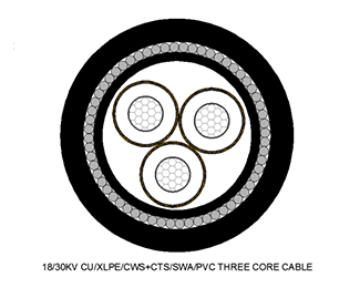 N2XSEY NA2XSEY N2XSE2Y NA2XSE2Y Three Cores Cable